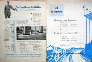 "Shell Service" Shell Gasstation-Magazine1953 (8021)